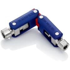 Image of Knipex 00 11 06 V03 Universal Double Joint Control Utility Gas Cabinet Key Tool
