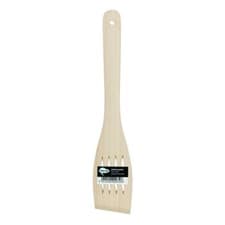 Image of Chef Aid Slotted Wooden Cooking Baking Spatula