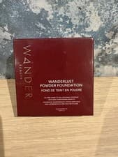 Image of Wander Beauty Wanderlust Powder Foundation Shade Deep Brand New