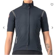 Image of Castelli Rosso Corsa Perfetto Short Sleeve Women SS25 Jersey Size XLarge