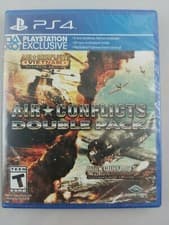 Image of Air Conflicts: Double Pack (Sony PlayStation 4, PS4 2016) Brand New / Sealed
