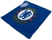 Image of BRAND NEW - Official Chelsea FC Face Cloth With Tag 30cm x 30cm