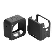 Image of Silicone Upper+Bottom Lens Protective Case Cover for DJI Action 2 Sport Camera A
