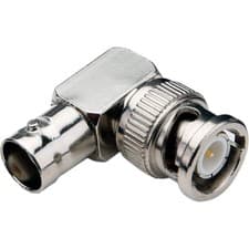 Image of BNC Right Angle Plug - Jack Adaptor (75 Ohm)