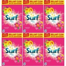 Image of Surf Laundry Powder Tropical Lilly & Ylang-Ylang 45 Washes 2.25KG