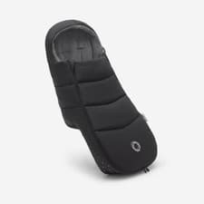 Image of bugaboo footmuff midnight black