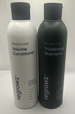 Image of Regrowz Volume Conditioner 200ml & thickening shampoo 225ml (ad) 