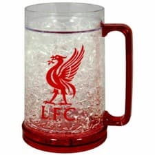 Image of Freezer Mug Pint Glass - Plastic Pint Beer Tankard For Drinks Official Licensed
