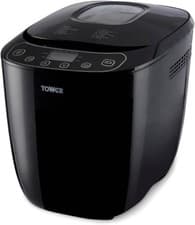 Image of Tower T11003 550W Gluten Free Digital Bread Maker - Black | RRP: £100