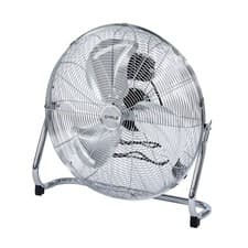 Image of NEW! 20" Chrome High Velocity Industrial 3 Speed Free Standing Large Gym Fan
