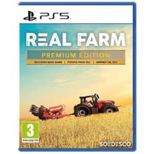 Image of Real Farm: Premium Edition (PS5) [NEW & SEALED] **CHEAP PRICE** 🚚📦 Simulator