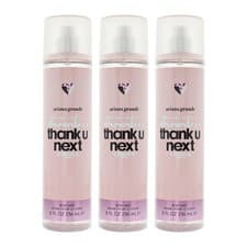 Image of Ariana Grande Thank U Next Body Mist 236ml x 3