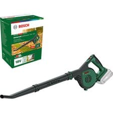 Image of Bosch UNIVERSALLEAFBLOWER 18V-130 P4A 18v Cordless Garden Leaf and Workshop Blow