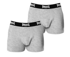 Image of 2 Pack Mens Lonsdale Trunks Boxer Underwear Sizes S M L XL 2XL 3XL 4XL