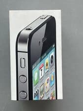 Image of *Box Only* iPhone 4s Black 64 GB
