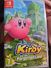 Image of Kirby and the Forgotten Land Nintendo Switch