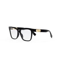 Image of Fendi O’Lock Glasses Black Frame Model FE50025I BNIB