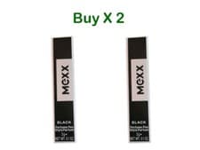Image of Mexx Black Woman Perfume Pen 2 X 3g New & Free Postage