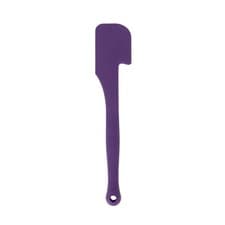 Image of Colourworks Non-Stick Purple Silicone Kitchen Spatula/Scraper Heat-Resistant