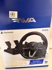 Image of Hori Racing Apex RWA Steering Wheel and Pedals Compatible with PS4/PS5/PC