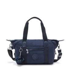 Image of Kipling Medium Handbag ART MINI Shoulder Bag in BLUE BLEU 2 RRP £88