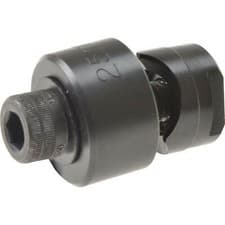 Image of Q Max Sheet Metal Hole Punch Metric 60mm