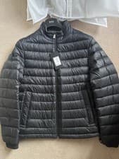 Image of BNWT HUGO BOSS Packable Down Water Repellent Jacket Size Small