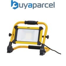 Image of Draper 03171 110V SMD LED Folding Site Light, 10W, 1100 Lumens