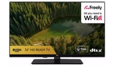 Image of Bush 32 Inch 32HT25CB Smart HD Ready HDR LED TiVo Freely TV Youtube Netflix Wifi