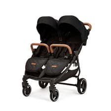Image of Ickle Bubba Venus Max Double Pushchair - Black - Brand New In Box (BNIB)
