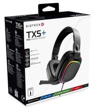 Image of Gioteck TX5+ RGB Wired Headset Compatible with PC, Switch, PS5, Xbox BRAND NEW