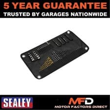 Image of Sealey Drill & Bit Accessory Set 98pc AK4798