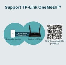 Image of TP-Link Archer MR600 AC1200Mbps 4G+ Cat6 Mobile Wi-Fi Router Dual Band Unlocked