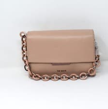 Image of TED BAKER Arealia resin chain cross-body bag