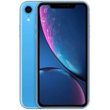 Image of New  iPhone XR Blue 128GB  4G Free Unlocked Smart Phone