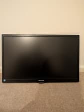 Image of Philips 243V5LHSB/00 Monitor. No Stand Power Lead Included Fully Working Tested