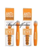Image of Biovene Anti-Fatigue 10% Vitamin C & Organic Banana Eye Serum Roll On 15 Ml X 2
