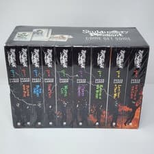 Image of Skulduggery Pleasant Complete Box Set Books 1-9 by Derek Landy Paperback