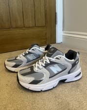 Image of New Balance 530 Grey Size 5