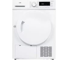 Image of LOGIK LHP7W25R 7 kg Heat Pump Tumble Dryer - White - REFURB-A