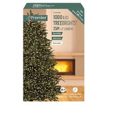 Image of Multi Action Treebrights Led Christmas Timer Lights - Various Sizes & Colours