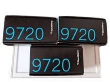 Image of BlackBerry 9720 Smartphone - Black price per each x 3