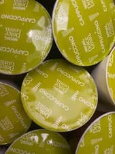Image of Nescafe Dolce Gusto Pods CAPPUCCINO milk & coffee pods 20,40,60,80,100 NEXT DAY