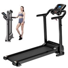 Image of Treadmill 9% Incline Home Foldable Running Electric Machine Walking GYM Office