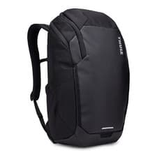 Image of Thule Chasm Backpack 26L - Black - Padded Laptop Bag - Weather Resistant Travel