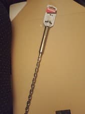 Image of makita sds max drill bit 540mm long 12mm dia