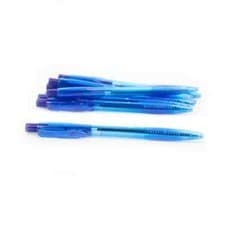 Image of 5 Star Office Retractable Ball Pen Medium 1.0mm Tip 0.7mm Line Blue (Pack of 20)