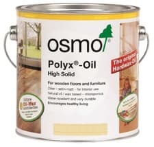 Image of Osmo Polyx Hard Wax Oil - Clear - Matt, Satin, Glossy and Semi-Matt - All Sizes
