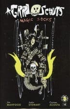 Image of Grrl Scouts: Magic Socks #4
