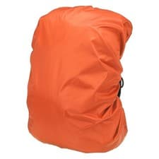 Image of 35L Backpack Rain Cover, Oxford Cloth, S, Orange